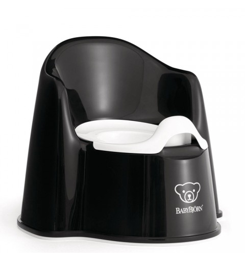 BabyBjorn - kompaktowy nocnik | Czarny